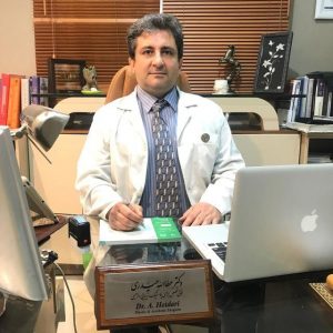 دکتر عطاالله حیدری جراح پلاستیک و زیبایی