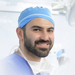 دکتر امیر دریانی متخصص جوان تهران